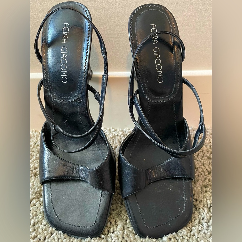 Ferra Giacomo Strappy Heels